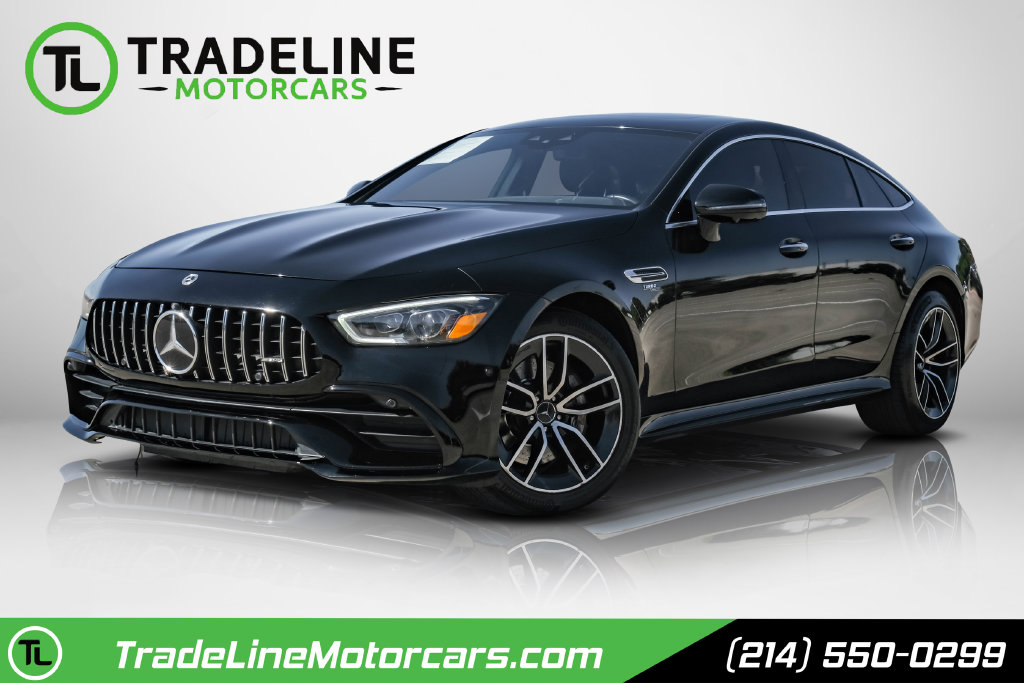 2021 Mercedes-Benz AMG GT 4-Door Coupe