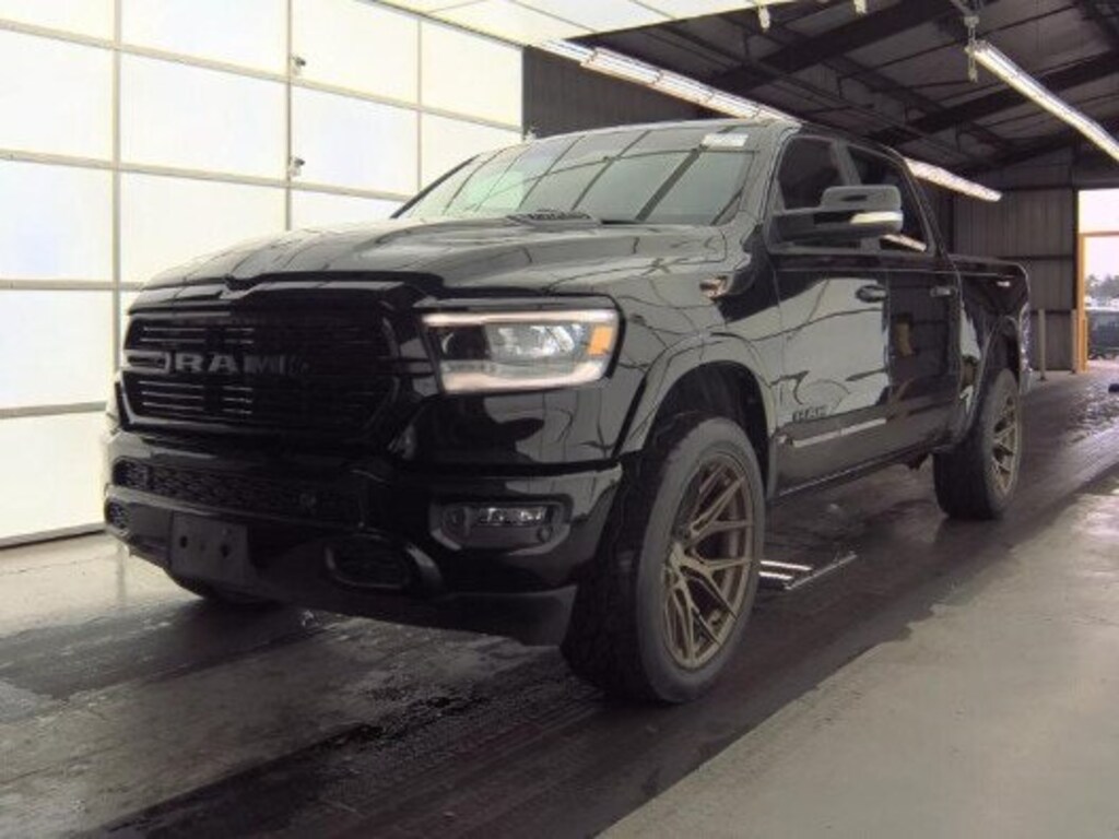 Used 2019 Ram 1500 Laramie Truck
