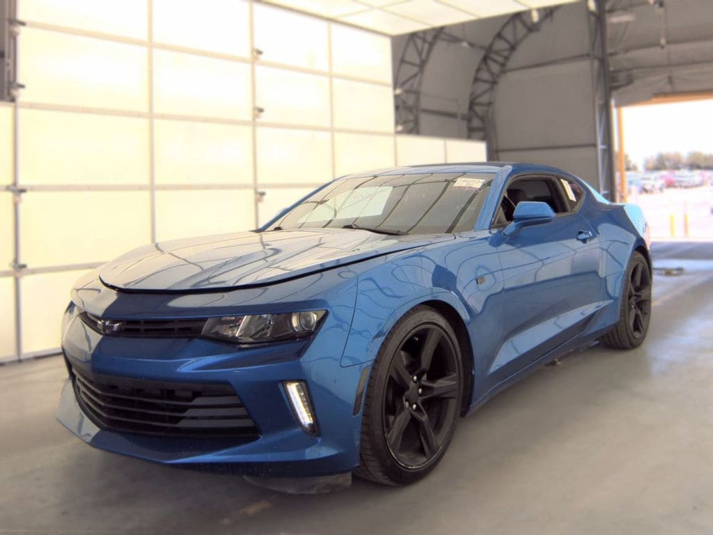 Used 2018 Chevrolet Camaro 1LT Coupe