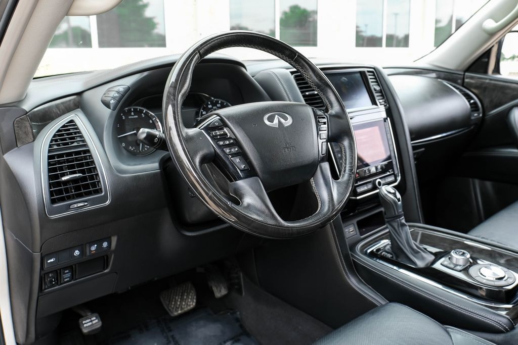 Used 2021 INFINITI QX80 Luxe SUV