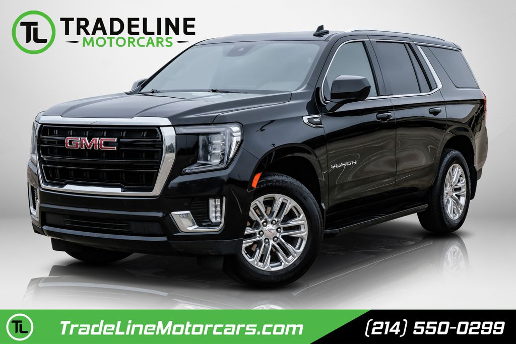 2023 GMC Yukon SLE 4X4's photo