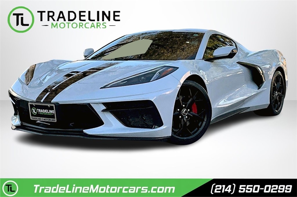 Used 2020 Chevrolet Corvette Stingray Coupe