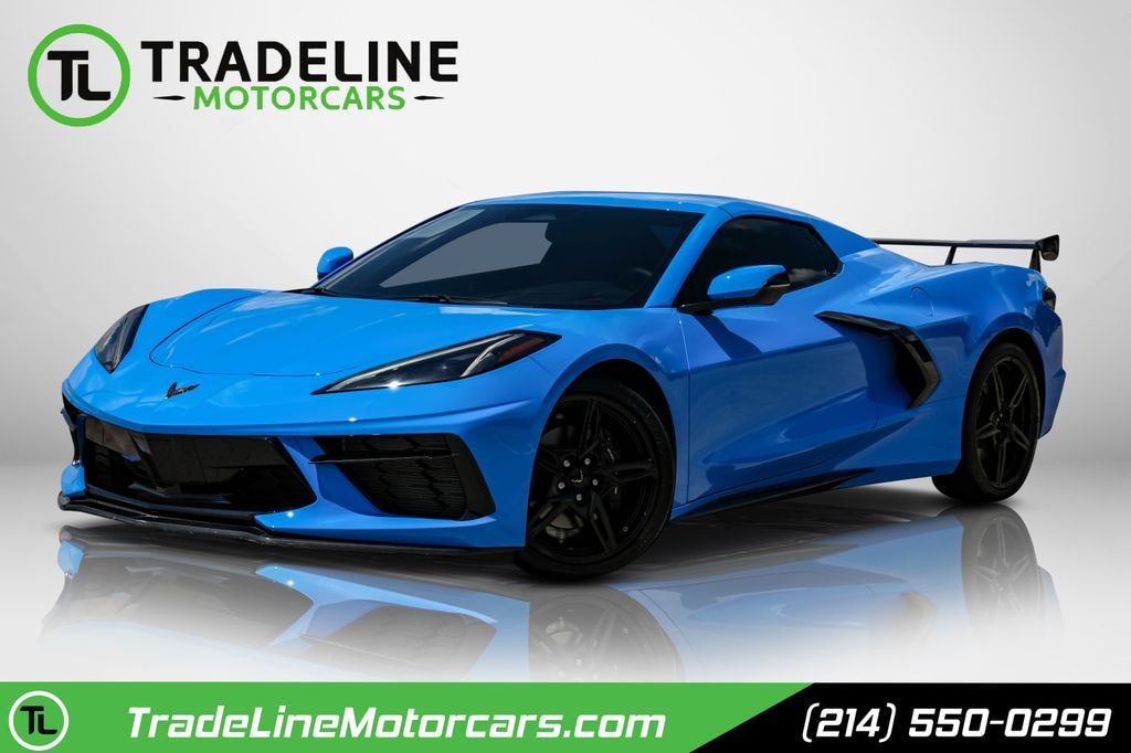 Used 2024 Chevrolet Corvette Stingray Convertible