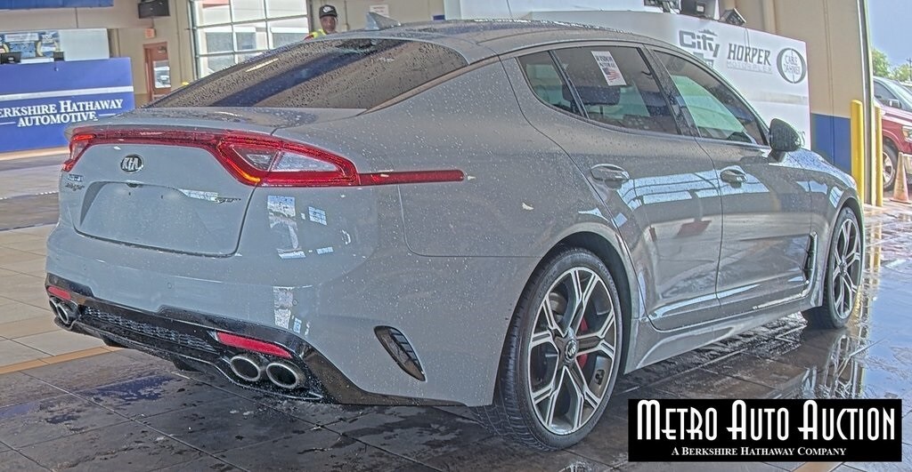 2019 Kia Stinger GT1 photo 4