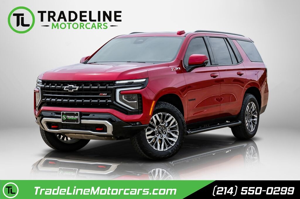 Used 2025 Chevrolet Tahoe Z71 SUV