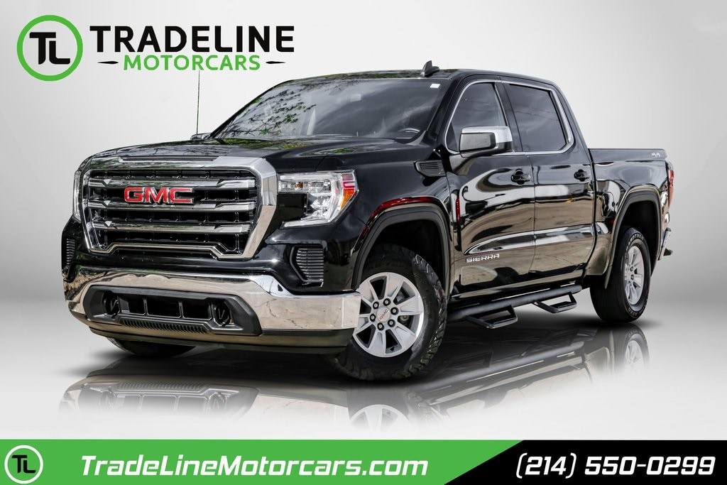 2021 GMC Sierra 1500 SLE's photo