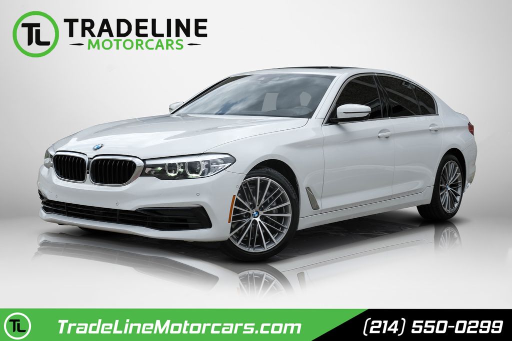 2020 BMW 5 Series 540i