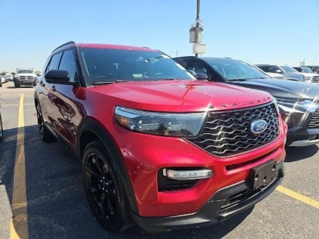 Used 2022 Ford Explorer ST SUV
