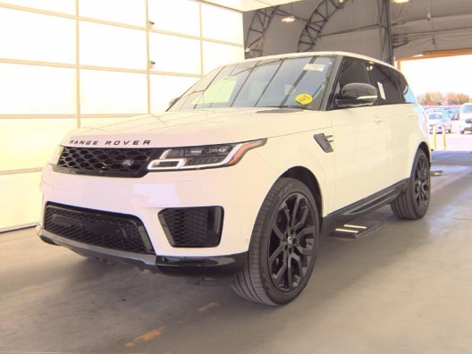 2021 Land Rover Range Rover Sport HSE Silver Edition