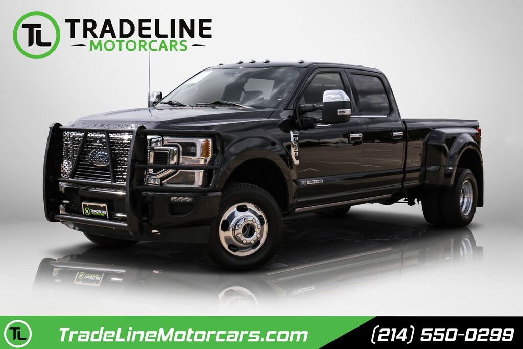 Used 2022 Ford F-350SD Platinum Truck