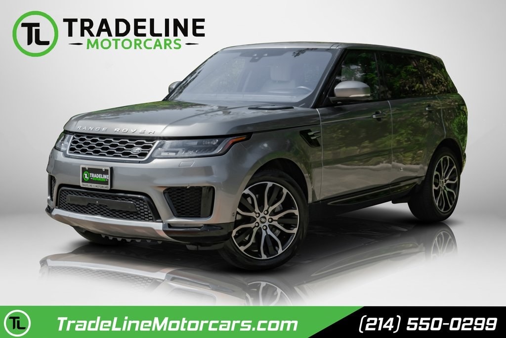 Used 2020 Land Rover Range Rover Sport HSE SUV