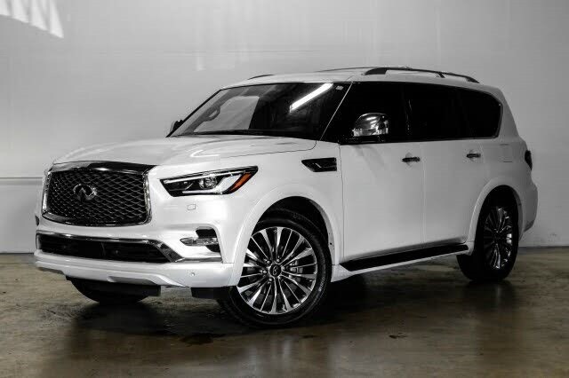 2021 Infiniti QX80 Sensory photo 3