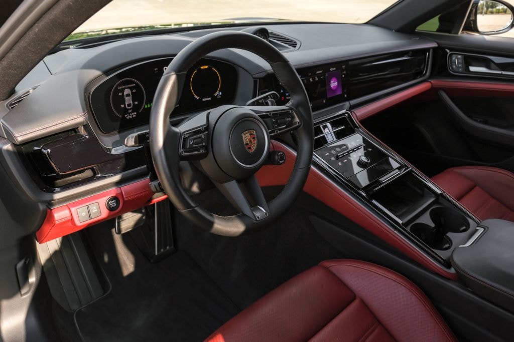 Used 2024 Porsche Panamera Base Hatchback