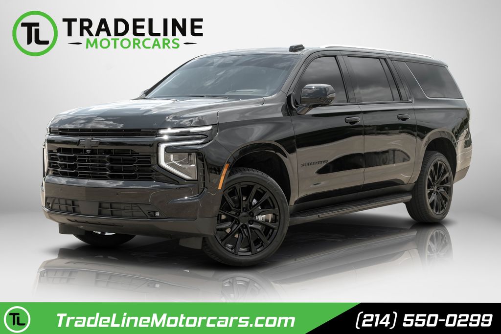2026 Chevrolet Suburban Premier 4WD's photo