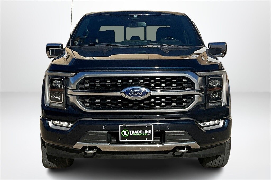 Used 2023 Ford F-150 Platinum Truck