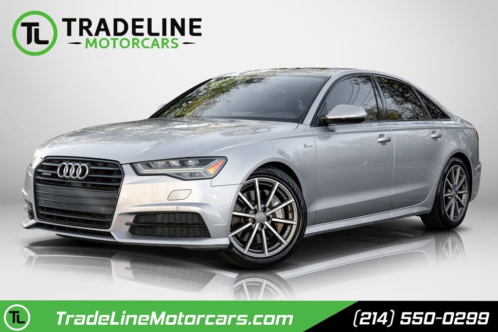 Used 2016 Audi A6 3.0T Prestige Sedan