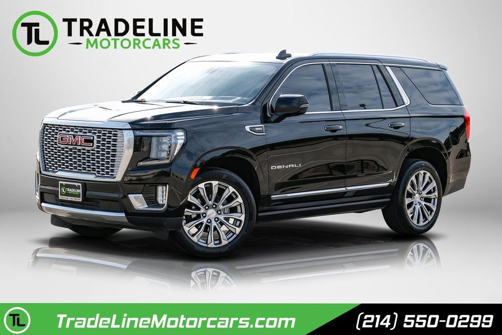Used 2022 GMC Yukon Denali SUV