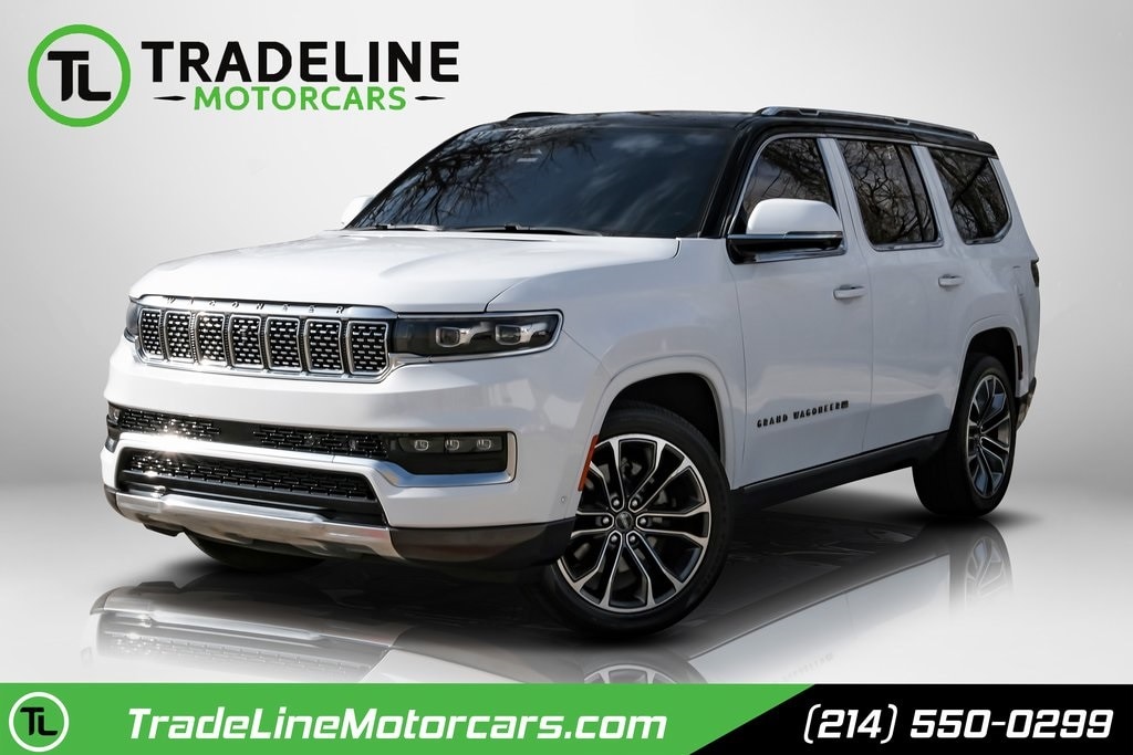 Used 2022 Jeep Grand Wagoneer Series III SUV