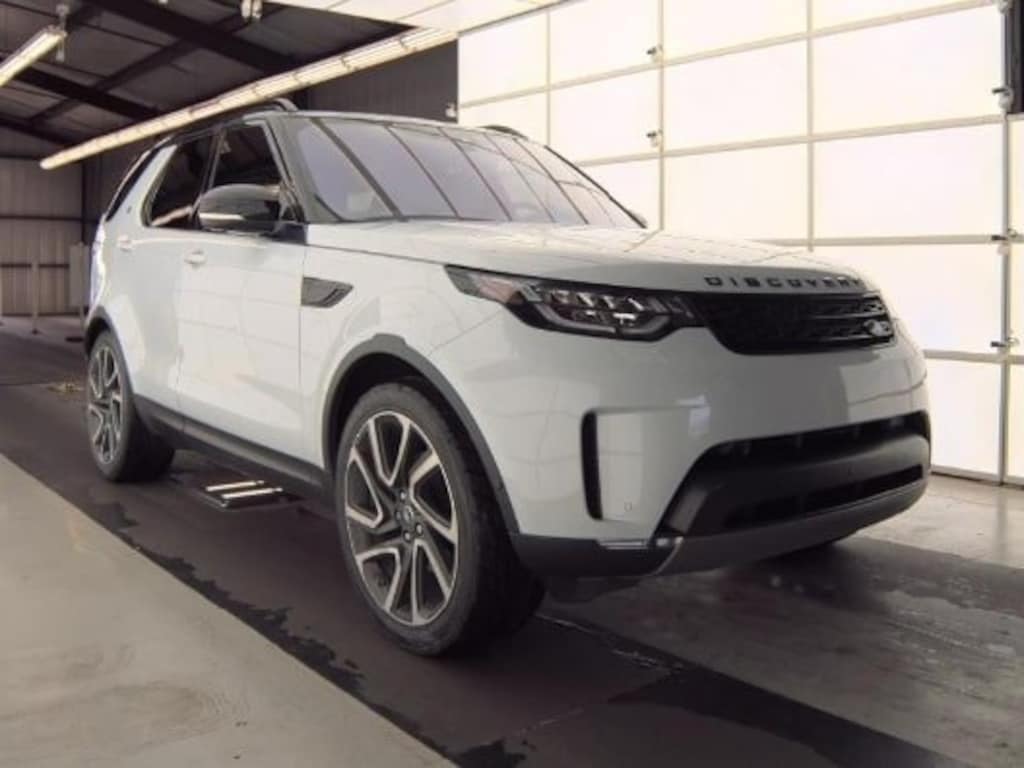 Used 2019 Land Rover Discovery HSE Luxury SUV