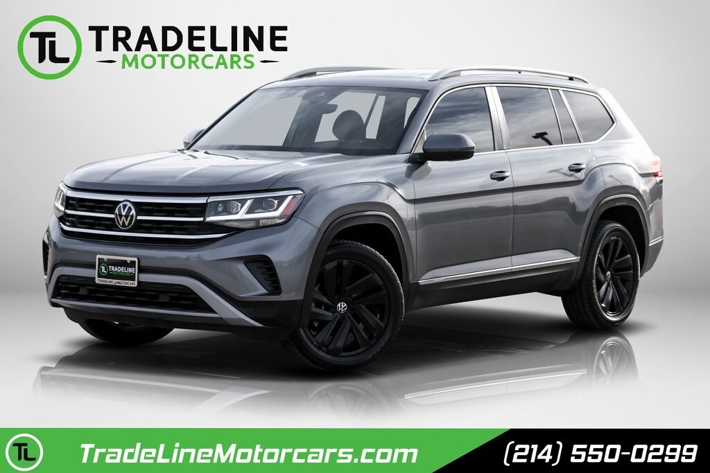 2021 Volkswagen Atlas SEL