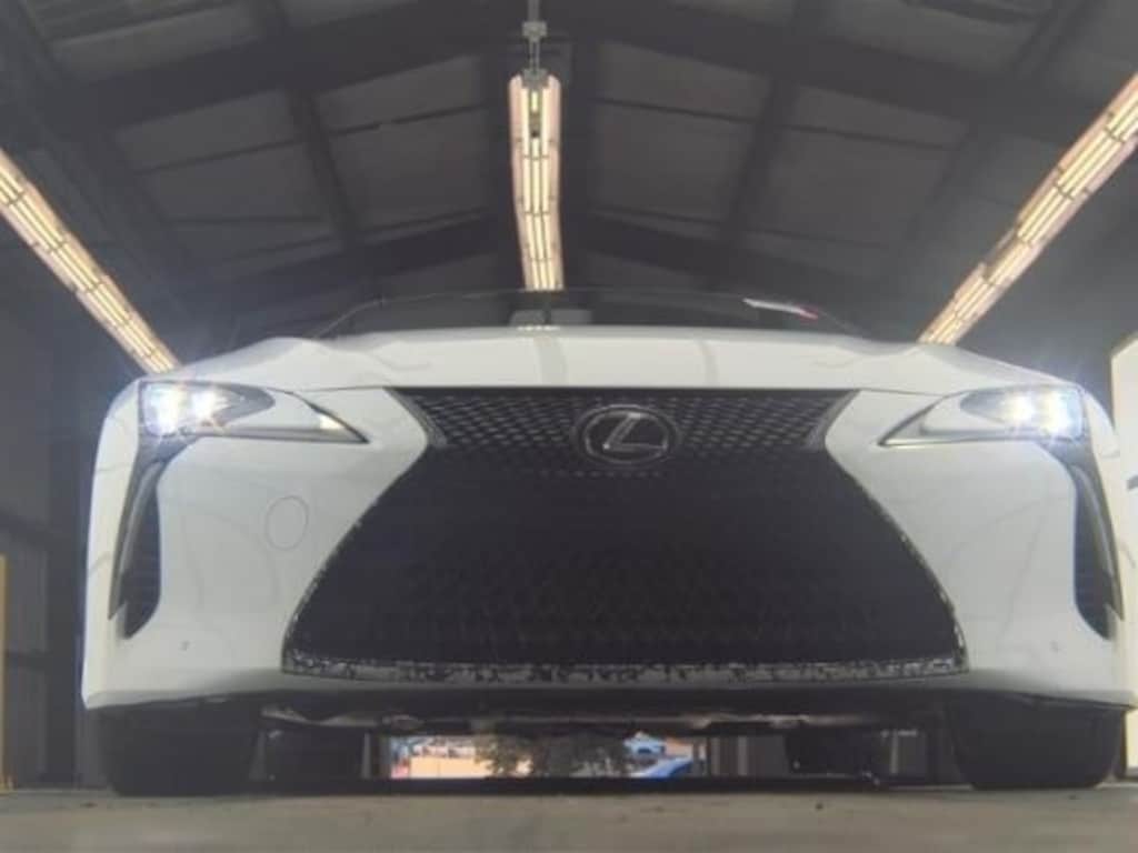 Used 2018 Lexus LC 500 Coupe