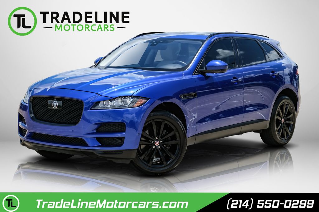 2019 Jaguar F-PACE 30t Prestige AWD's photo