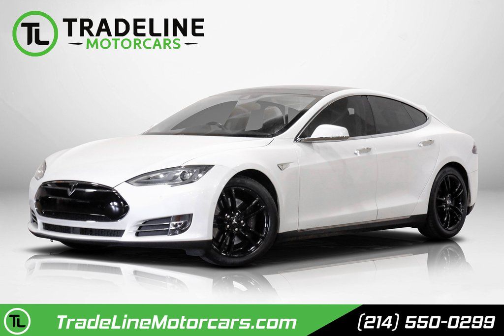 2015 Tesla Model S 85D