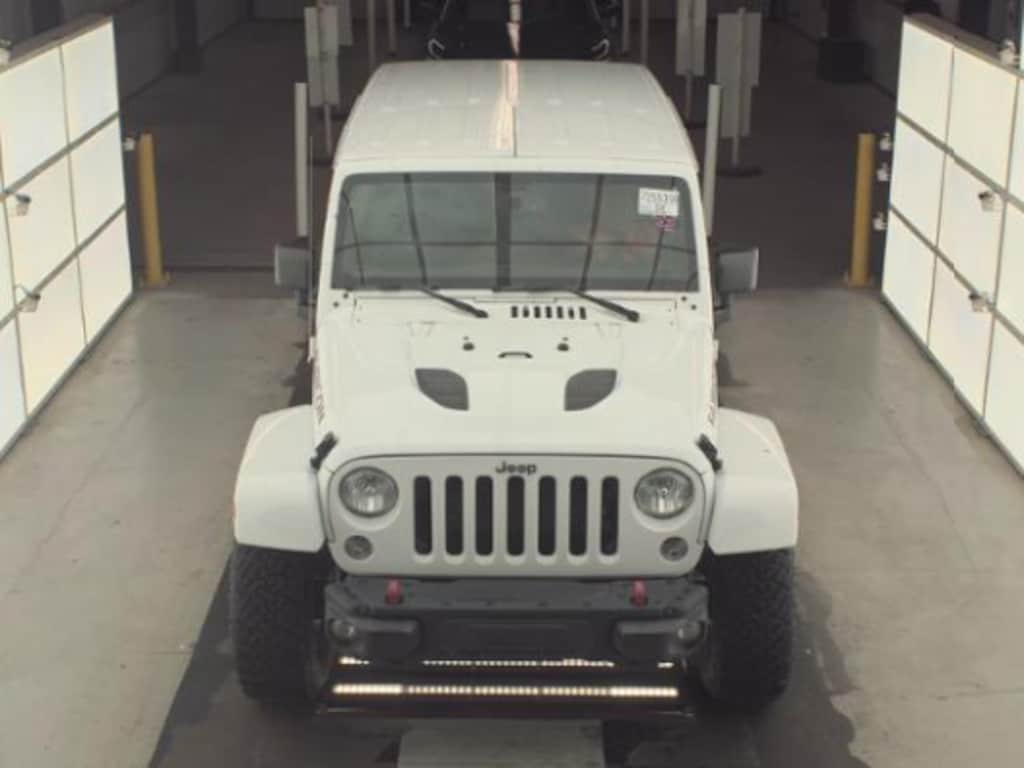 Used 2016 Jeep Wrangler Unlimited Rubicon SUV
