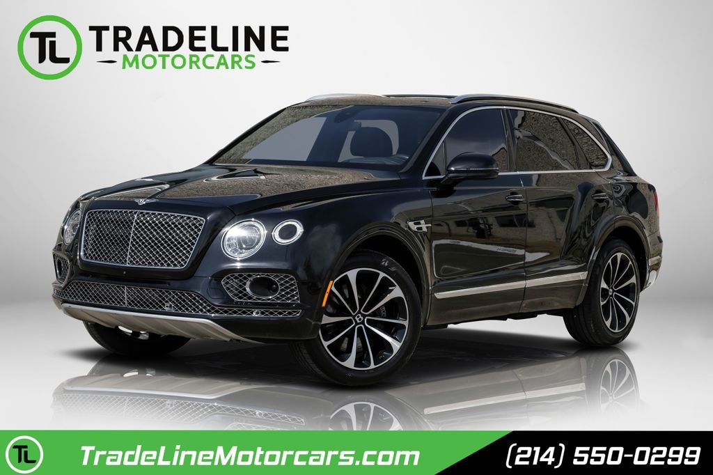 Used 2017 Bentley Bentayga W12 SUV
