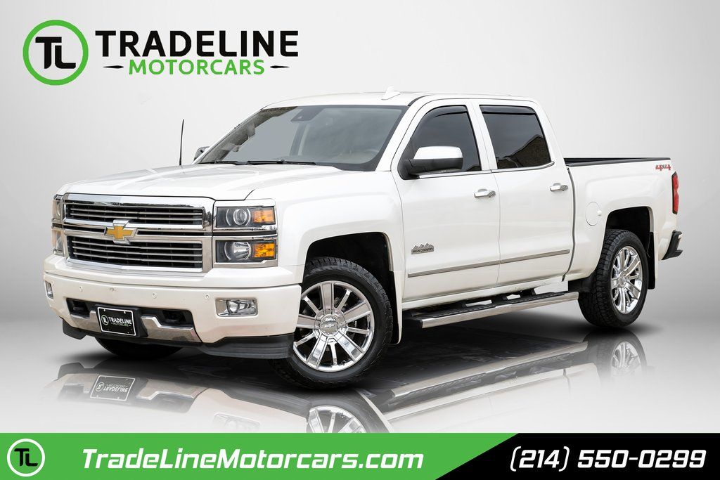 2015 Chevrolet Silverado 1500 High Country