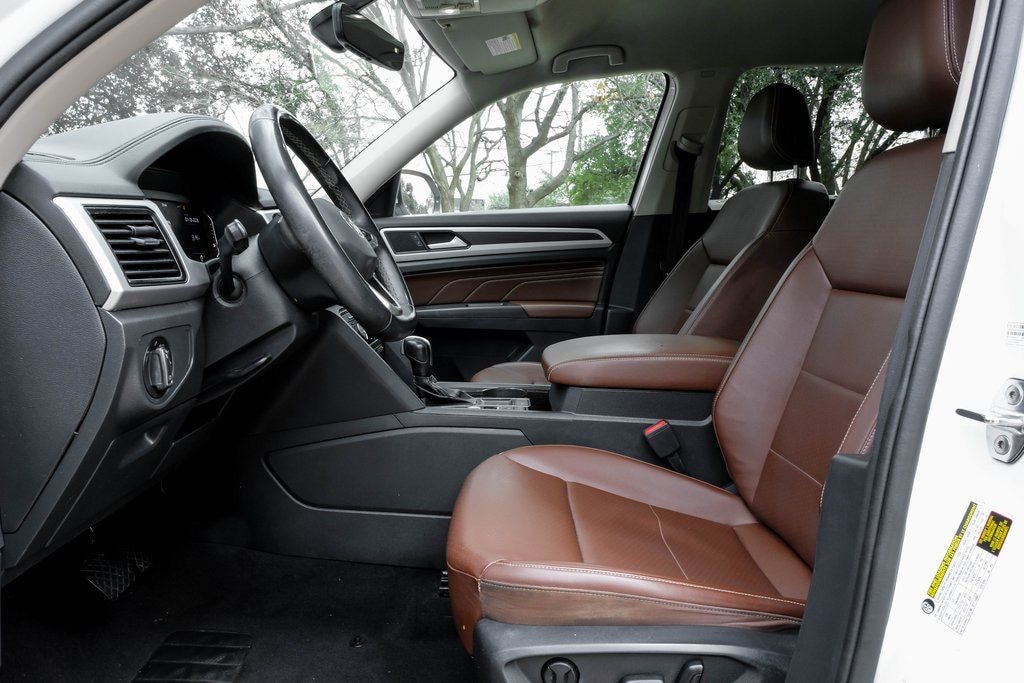 Used 2022 Volkswagen Atlas 3.6L V6 SE w/Technology SUV