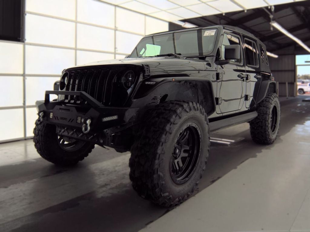 Used 2024 Jeep Wrangler Sport S SUV