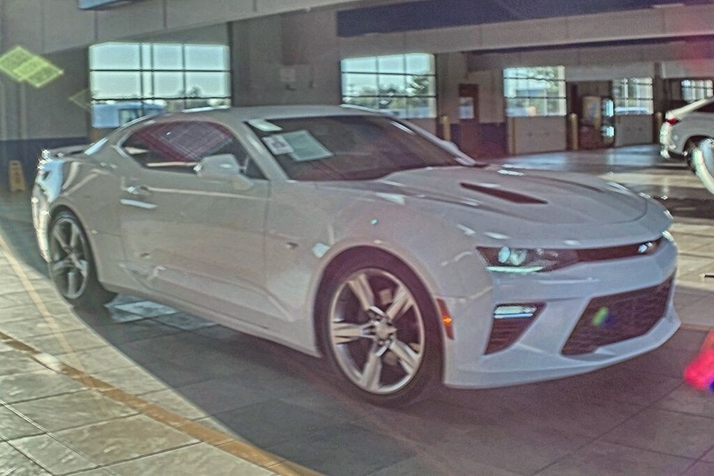 Used 2018 Chevrolet Camaro SS Coupe