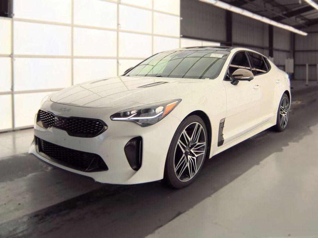 Used 2022 Kia Stinger GT2 Sedan