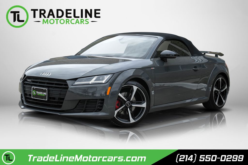2018 Audi TT Roadster Base
