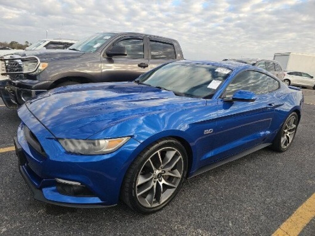 Used 2017 Ford Mustang GT Premium Coupe