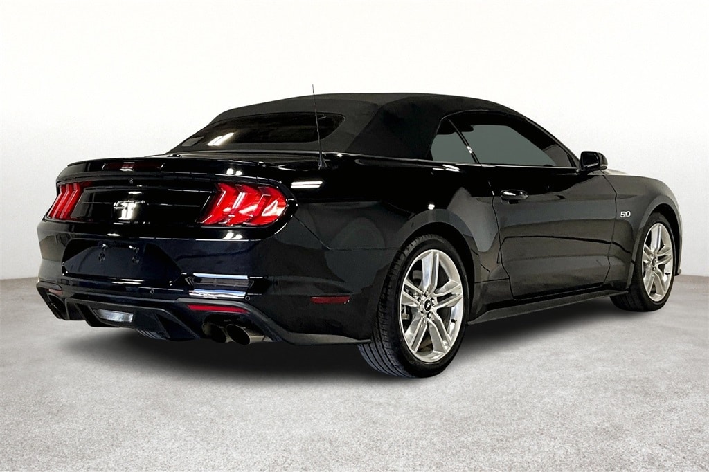 Used 2021 Ford Mustang GT Premium Convertible