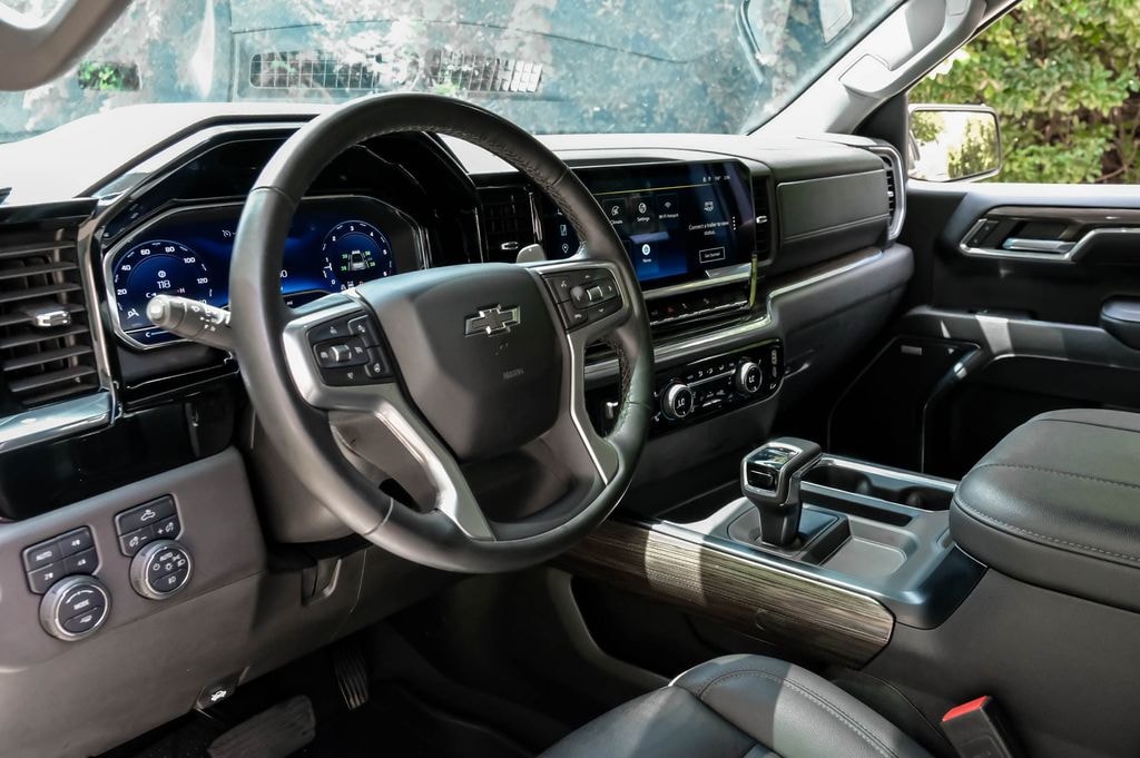 Used 2024 Chevrolet Silverado 1500 LT Trail Boss Truck