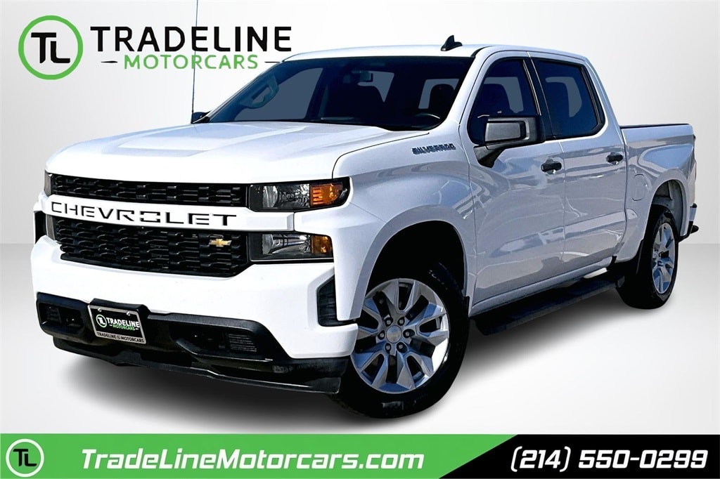 Used 2020 Chevrolet Silverado 1500 Custom Truck
