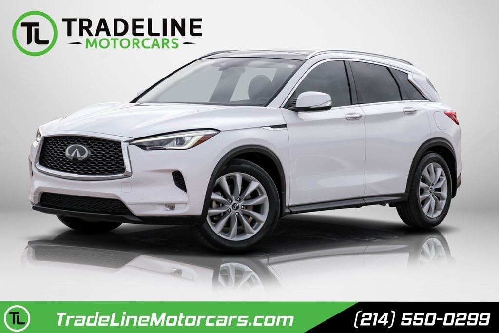2019 INFINITI QX50 Luxe