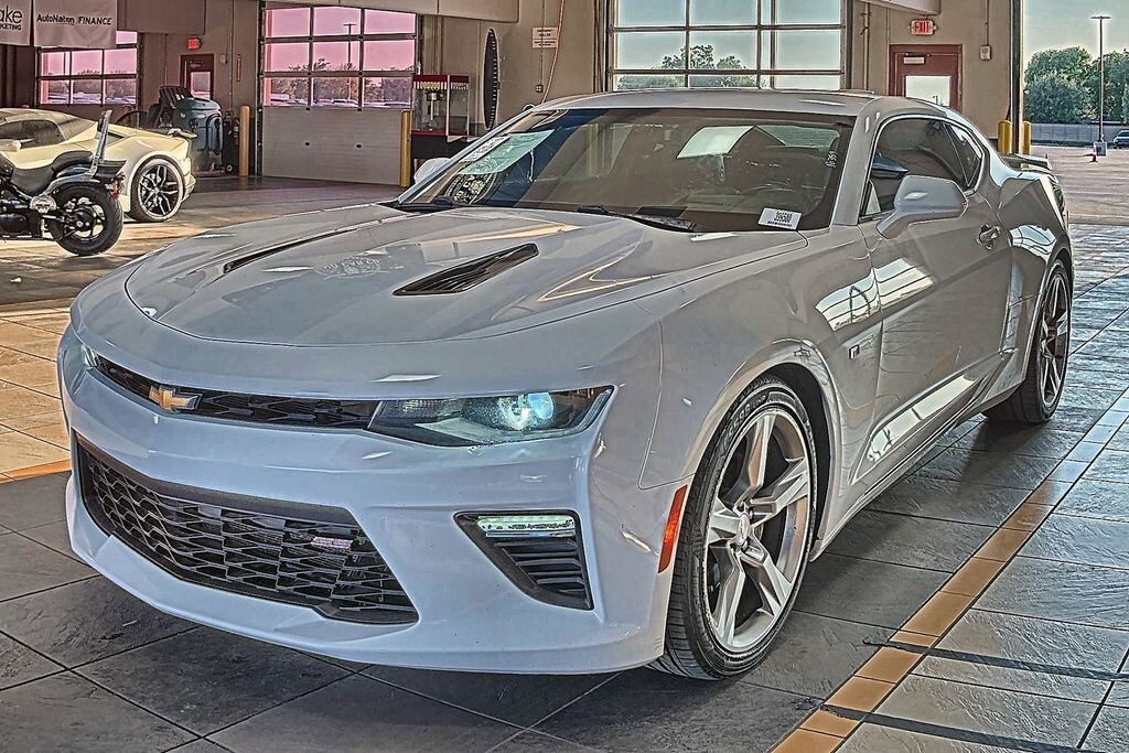 Used 2018 Chevrolet Camaro SS Coupe