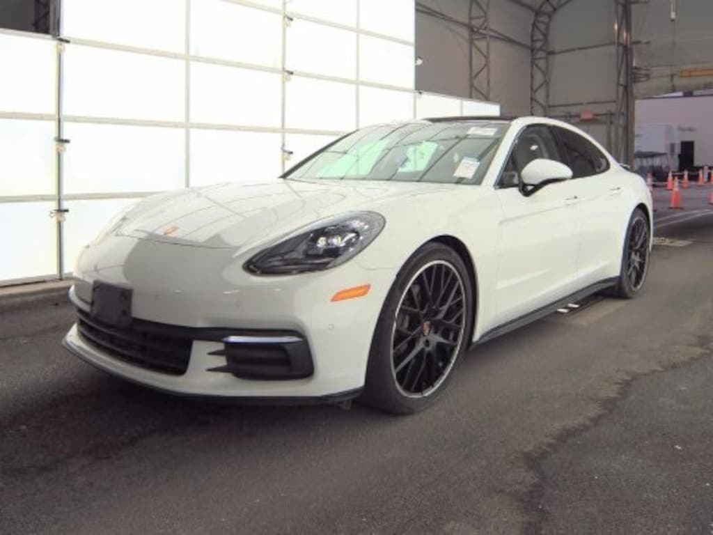 Used 2018 Porsche Panamera Base Hatchback