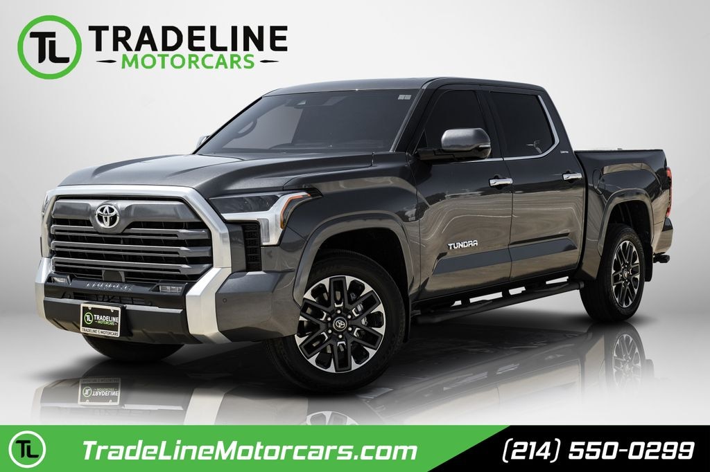 Used 2025 Toyota Tundra Limited Truck