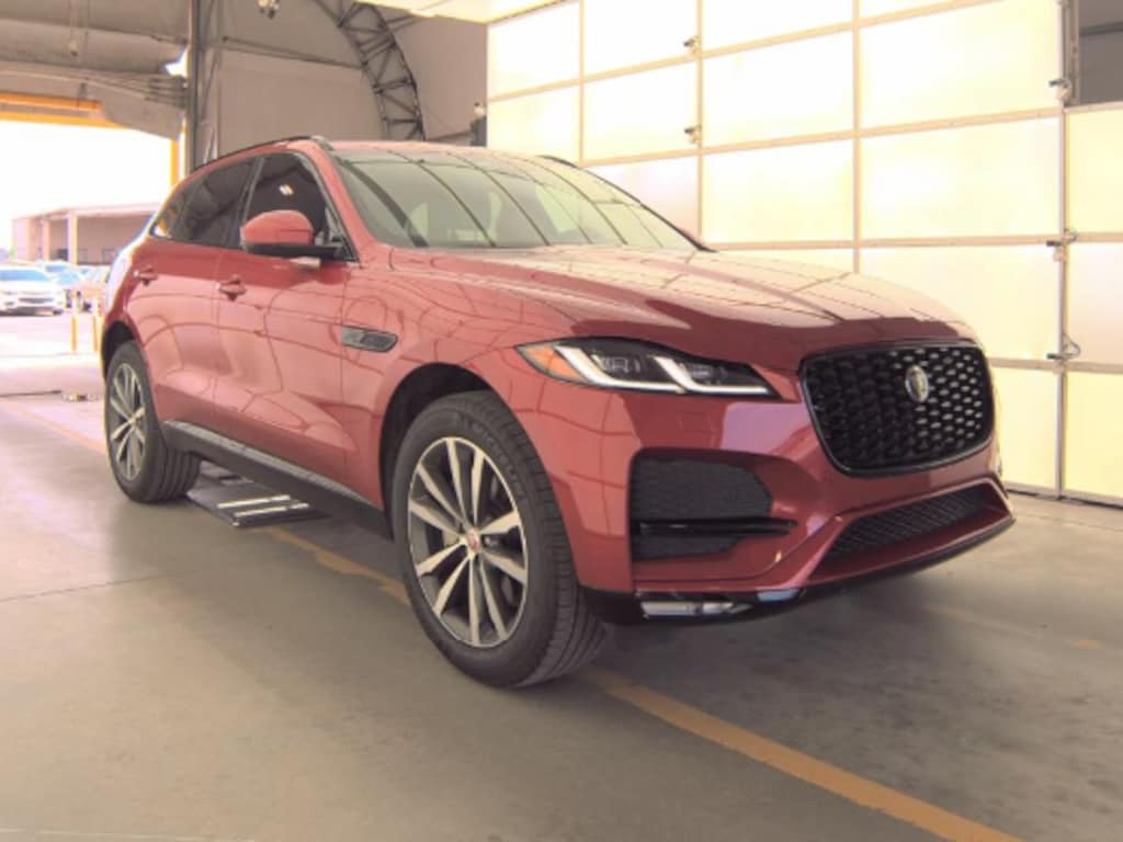 Used 2022 Jaguar F-PACE P250 S SUV