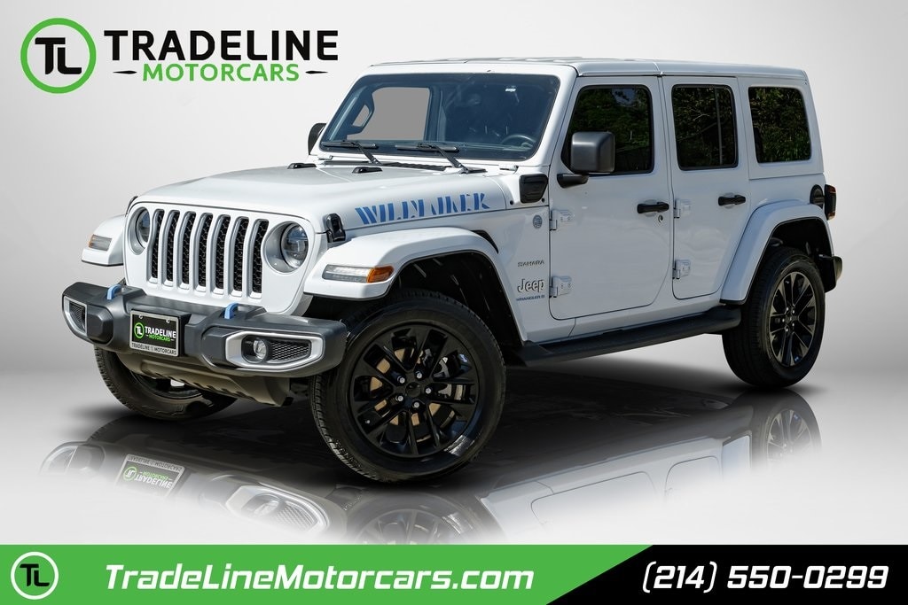 2023 Jeep Wrangler 4xe Sahara 4XE's photo