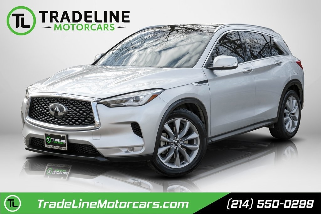 2021 INFINITI QX50 Luxe's photo