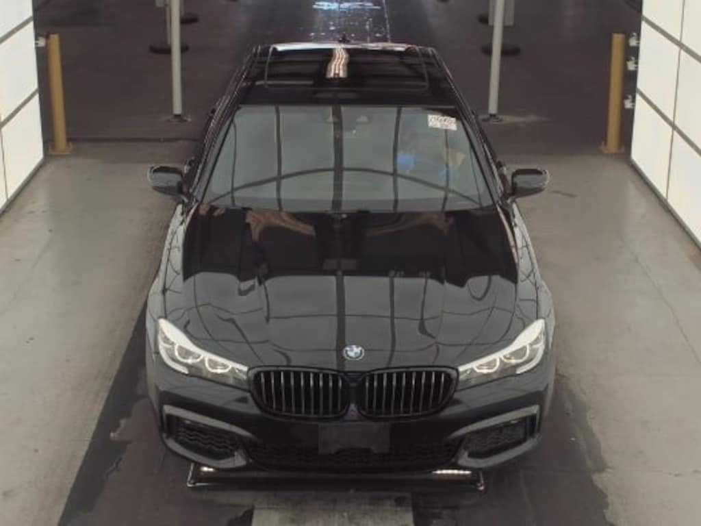 Used 2019 BMW 7 Series 740i Sedan