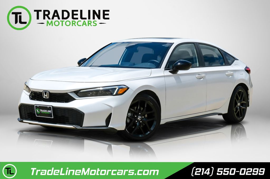 2025 Honda Civic Sport Hybrid CVT's photo