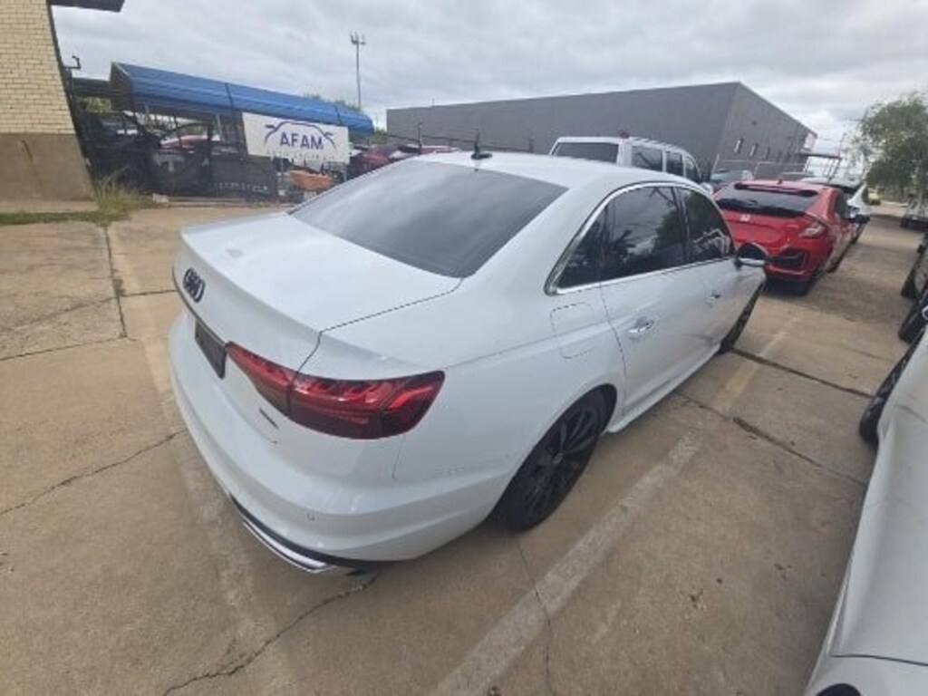 Used 2021 Audi A4 40 Premium Plus Sedan