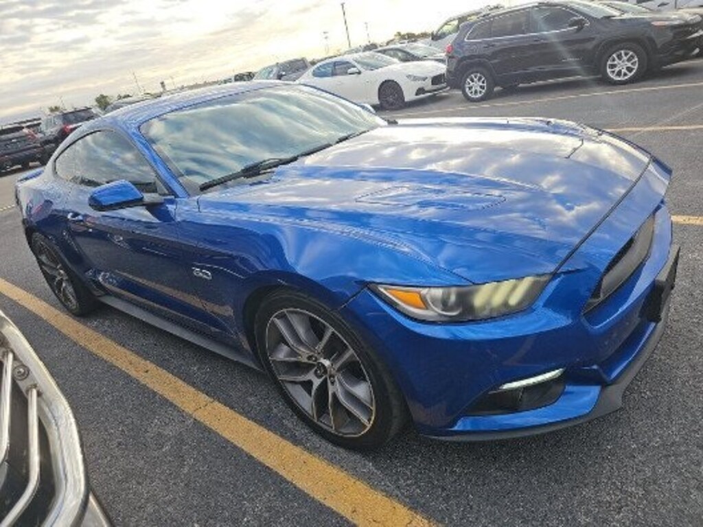 Used 2017 Ford Mustang GT Premium Coupe